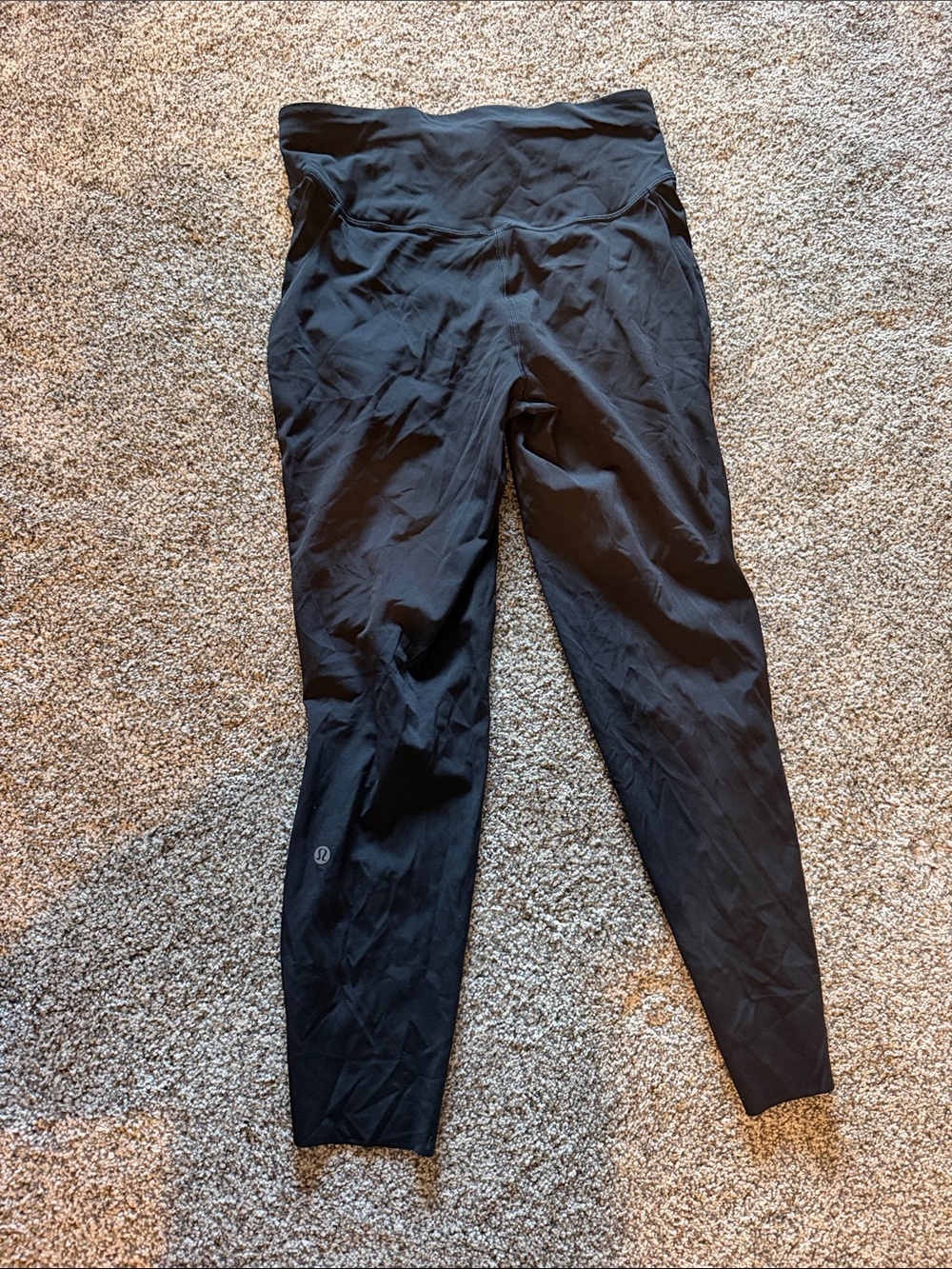 lululemon athletica Black High-Rise Leggings